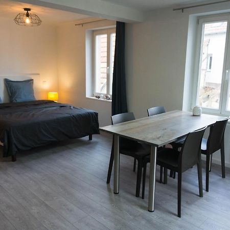 Meuble Tout Confort, Avec Terrasse Нидерброн-ле-Бен Екстериор снимка