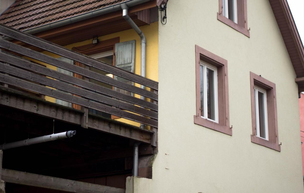 Meuble Tout Confort, Avec Terrasse Нидерброн-ле-Бен Екстериор снимка