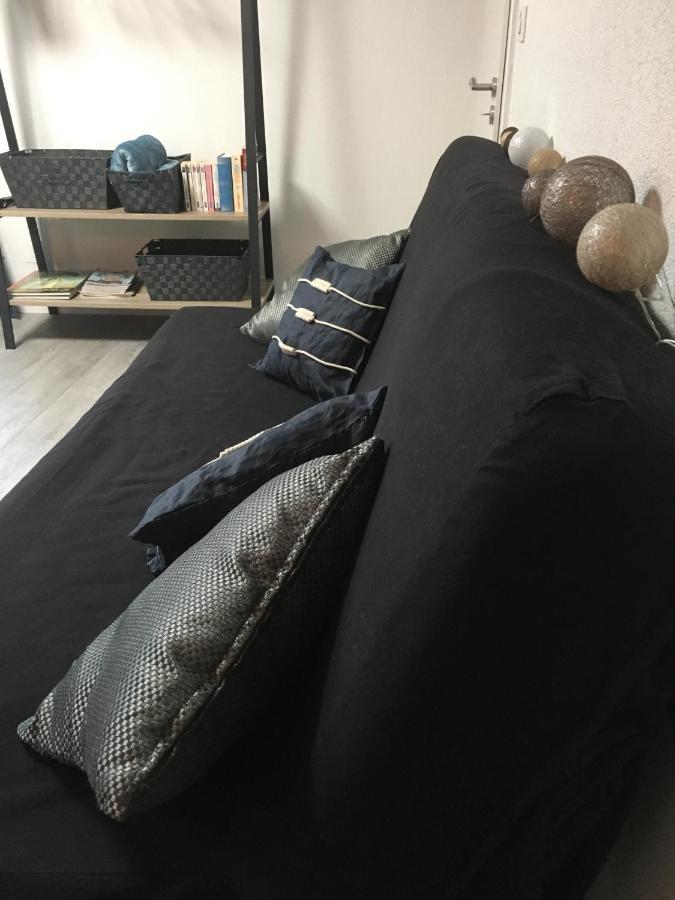 Meuble Tout Confort, Avec Terrasse Нидерброн-ле-Бен Екстериор снимка